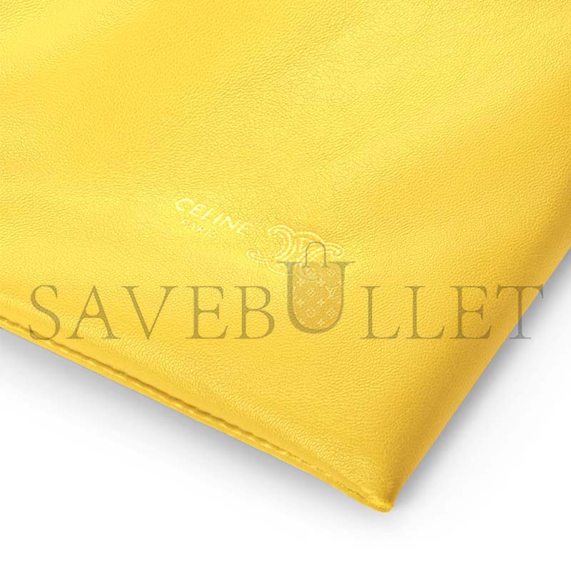 Ce1i*e small crystal pouch in lambskin 123662j79.gfv5 (32*29*0.5cm)